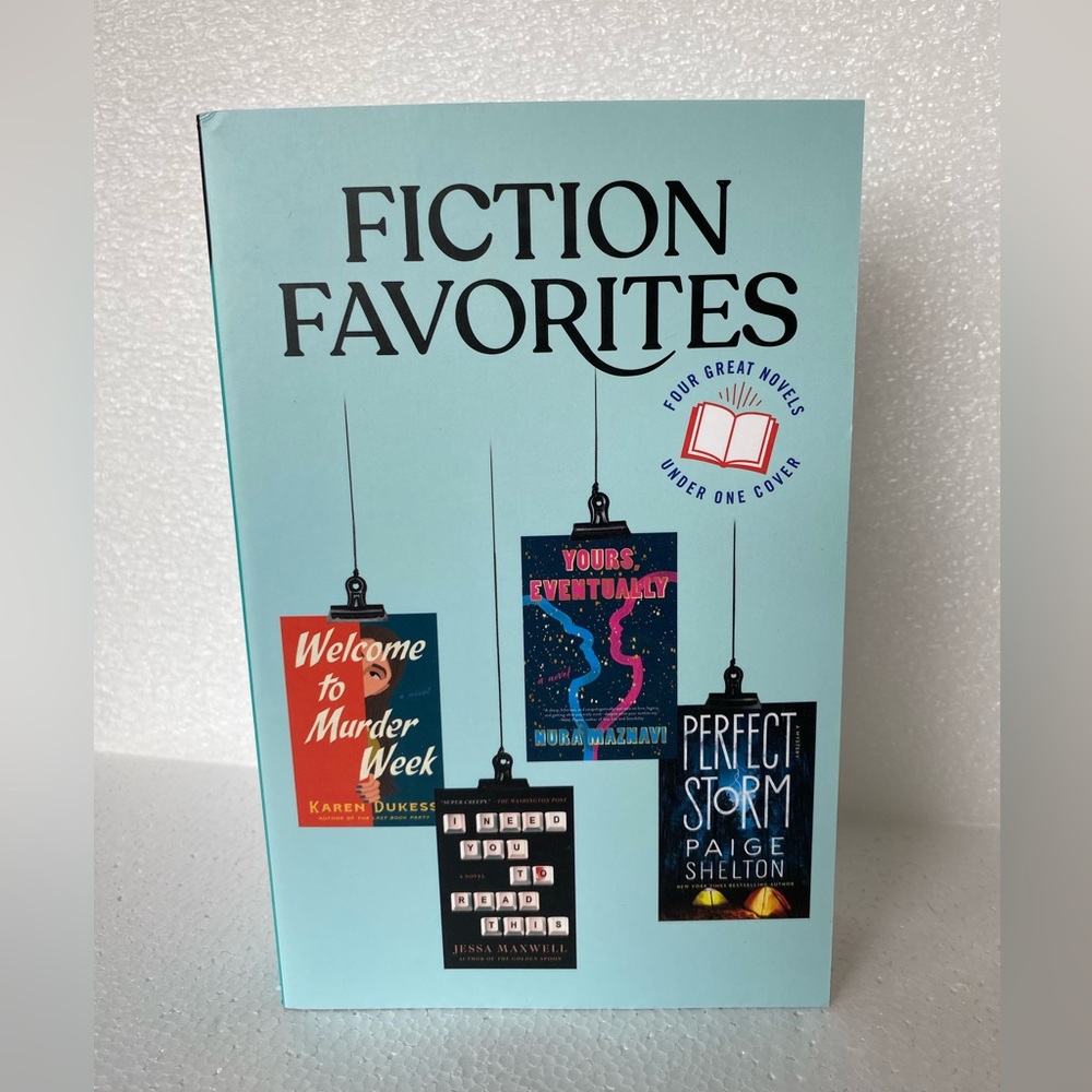 Fiction Favorites Four Great Novels
Under One Cover - Reader's Digest
Volume 408